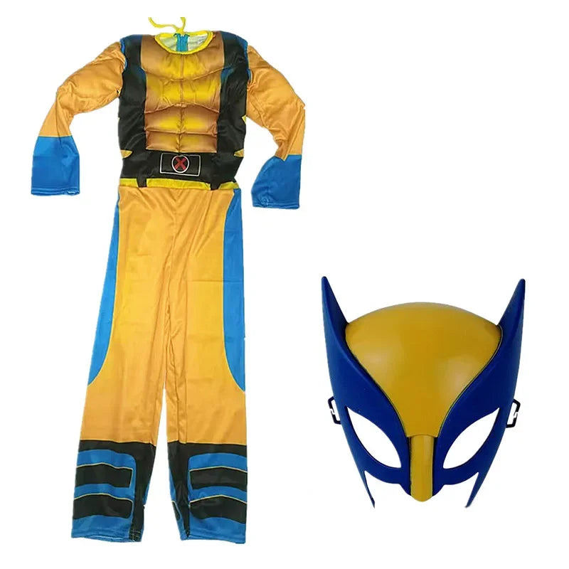 Disfraz de Wolverine Niño