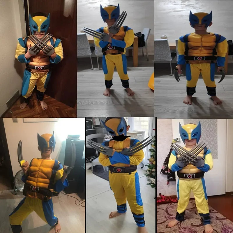 Disfraz de Wolverine Niño