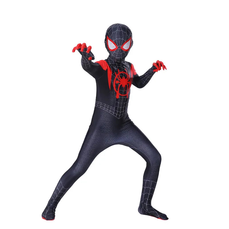 Disfraz Spiderman Miles Morales Niño