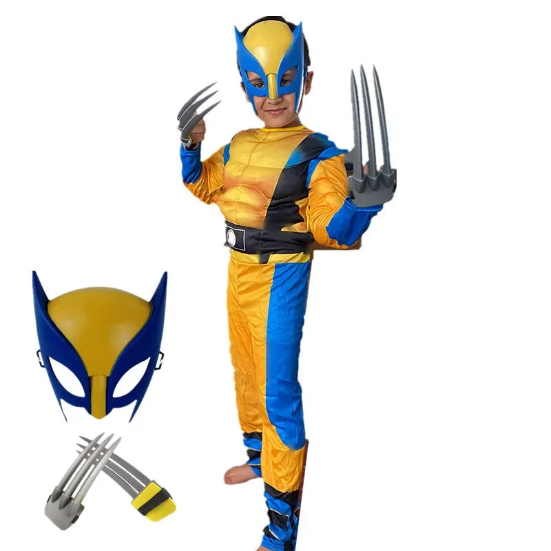 Disfraz de Wolverine Niño
