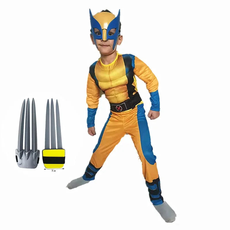 Disfraz de Wolverine Niño