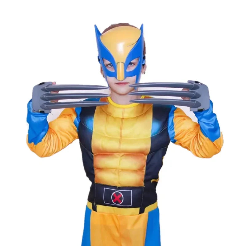 Disfraz de Wolverine Niño