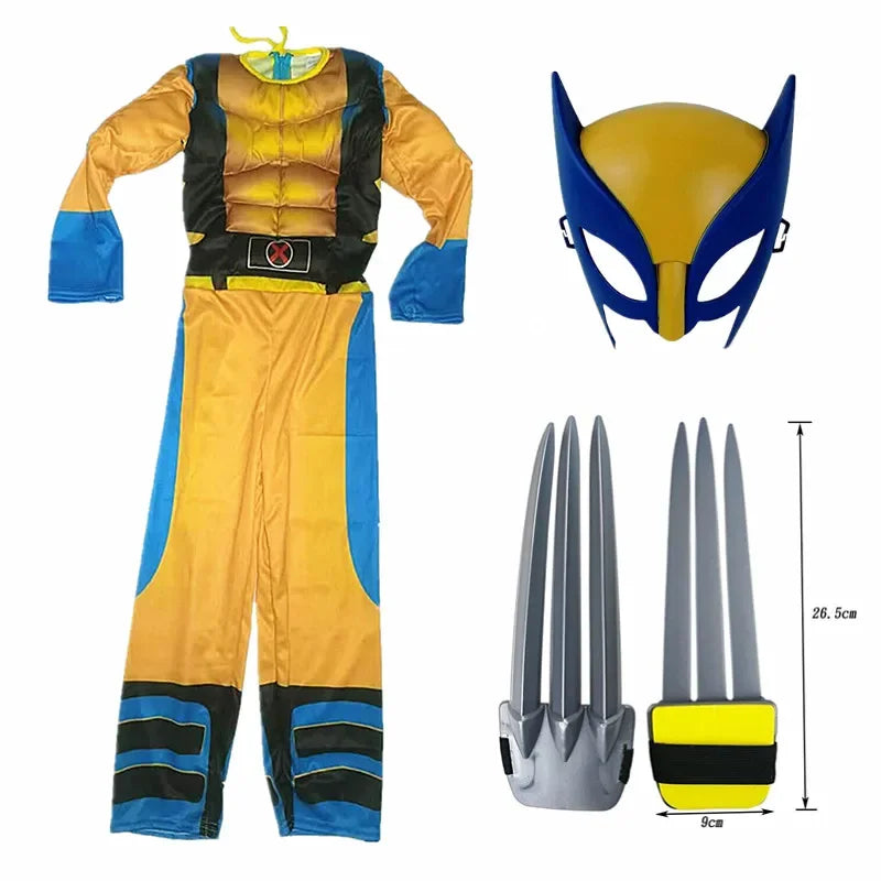 Disfraz de Wolverine Niño