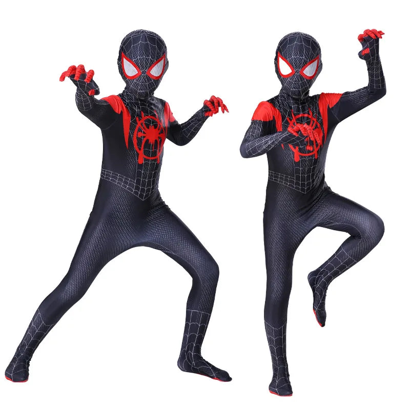 Disfraz Spiderman Miles Morales Niño