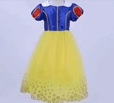 Disfraz Blancanieves Niña